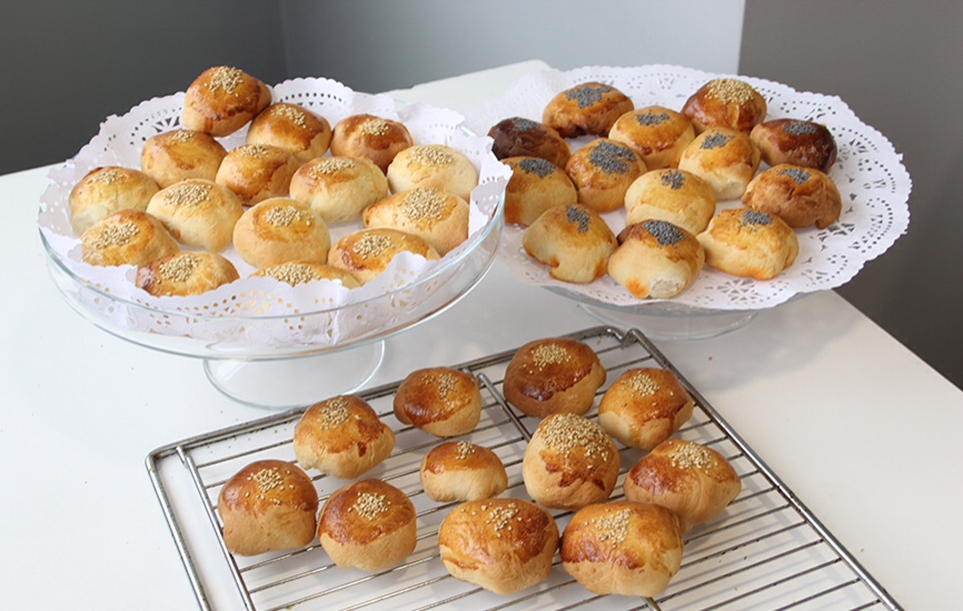 Pan picnic o Bollitos rellenos