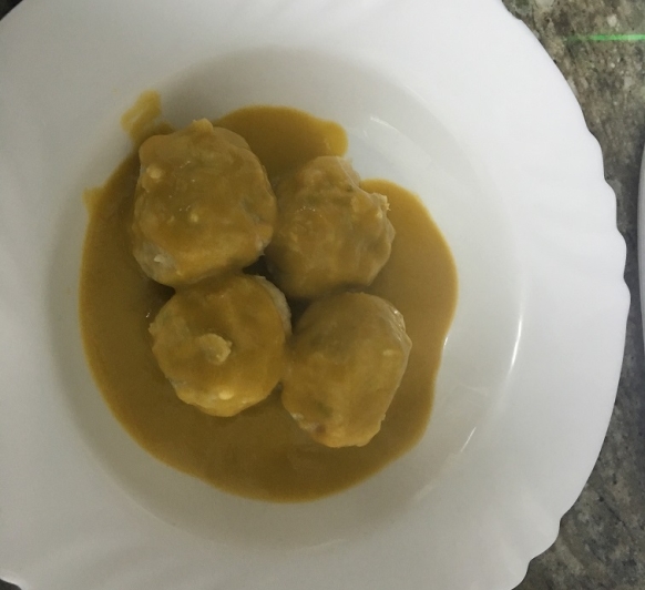 ALBONDIGAS DE SALMÓN Y MERLUZA