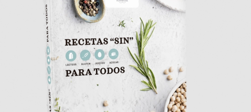 Nuevo Libro:“Recetas SIN para todos” Sin azúcares añadidos, sin huevo, sin leche, sin gluten.