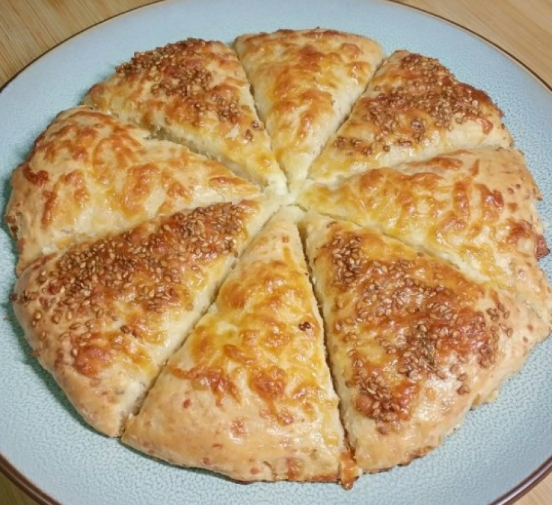 Scones de queso