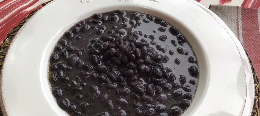 Frijoles con arroz