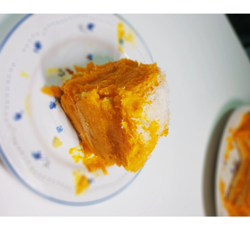 Tarta de zanahoria sin horno