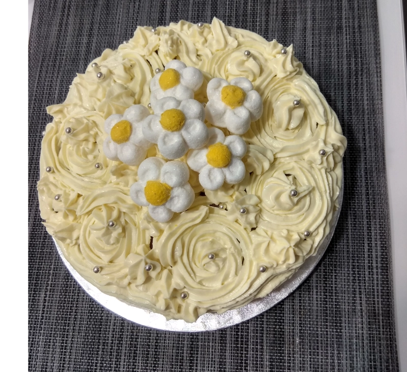Tarta de zanahoria Sin Gluten