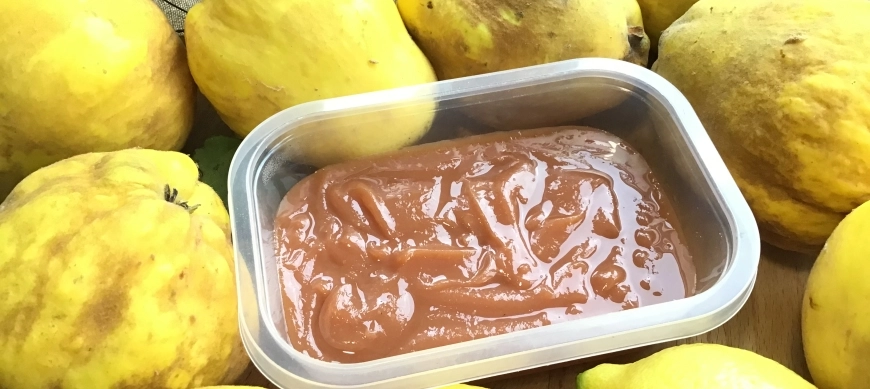 Membrillo hecho con fructosa