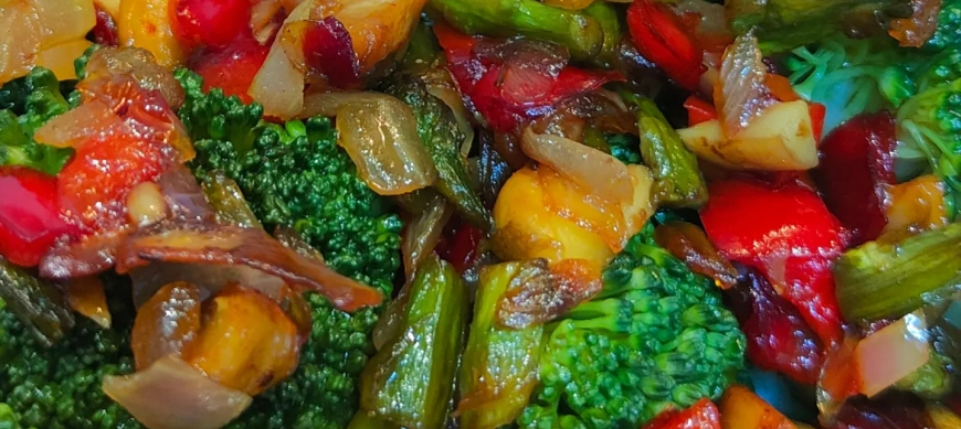 Brócoli con sofrito