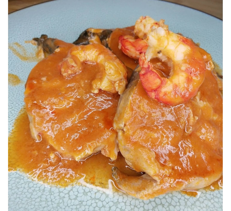 Congrio un plato de 10 para celebrar un día especial