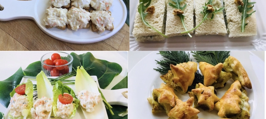 14 Recetas de Aperitivos para Navidad