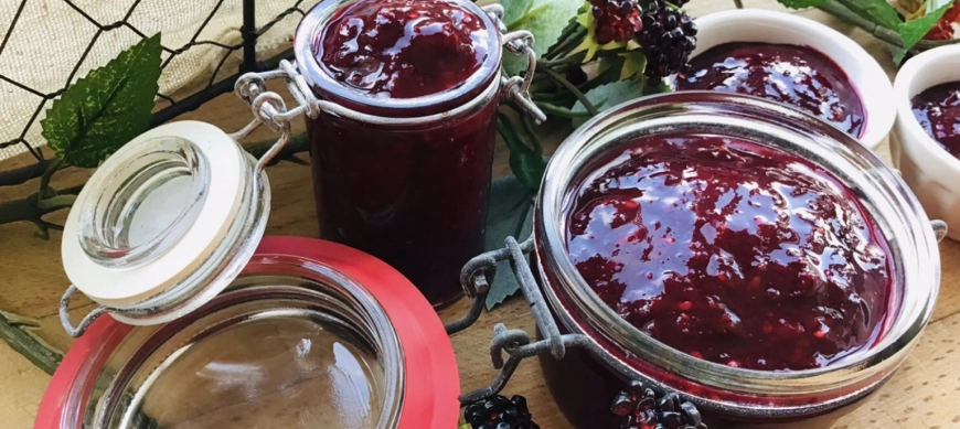 Mermelada de moras