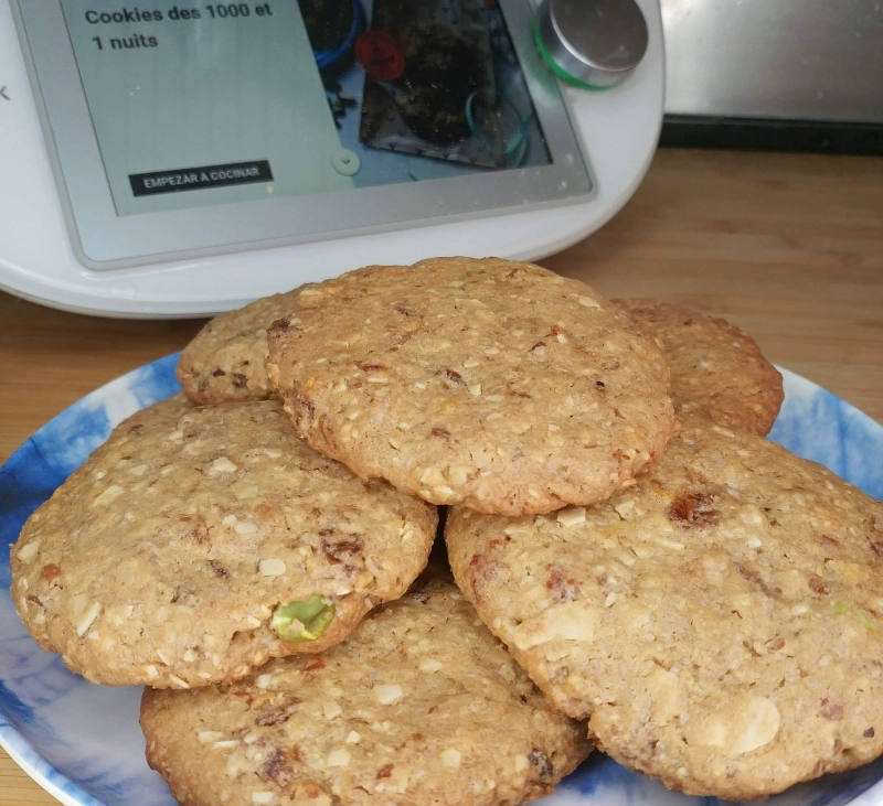 Las mejores galletas que he comido.