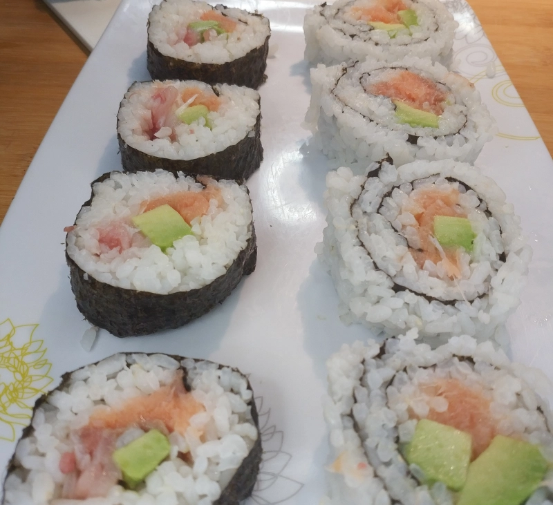 Sushi a mi manera con Thermomix®