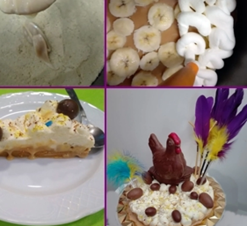 Tarta sin gluten "Mona de Pascua "