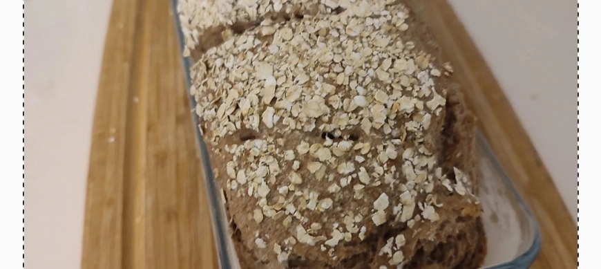 Pan de espelta con semillas