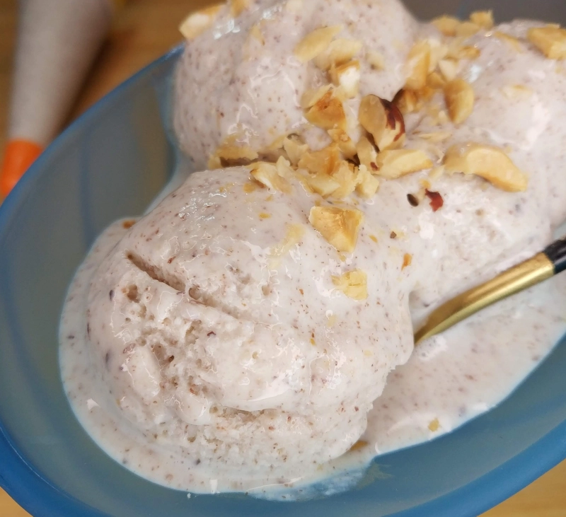 Helado de avellana con Thermomix®