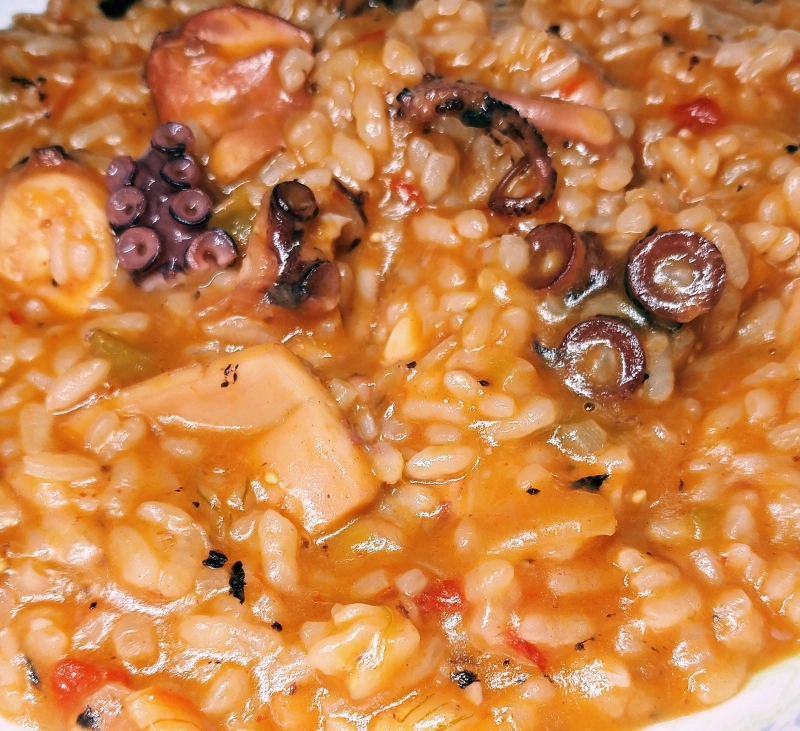 Arroz con pulpo, con tu nueva Thermomix®