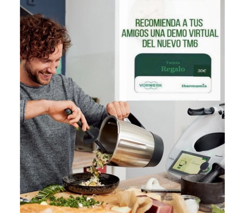 Disfruta tu Thermomix sin compromiso