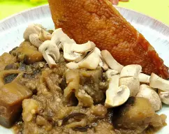 Step <p>Una vez terminado el tiempo emplatamos.<br></p><p>Buen provecho.</p> illustration