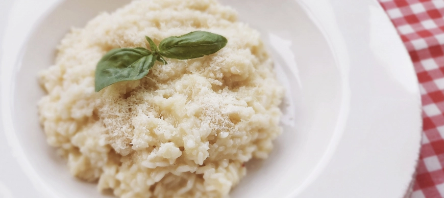 Risotto para uno