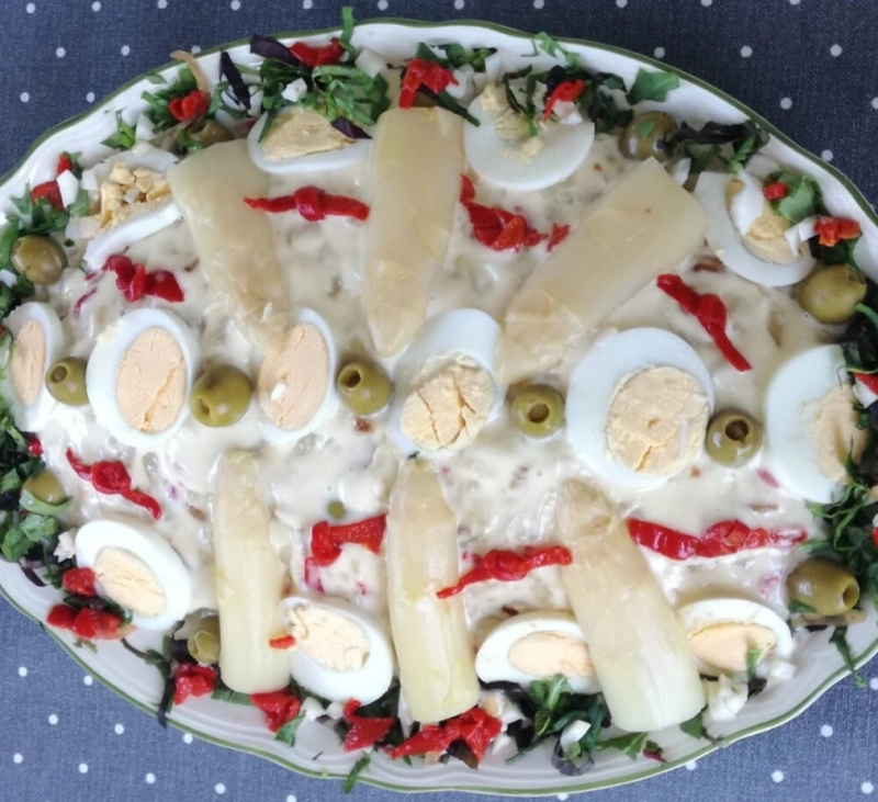 ENSALADILLA RAPIDA