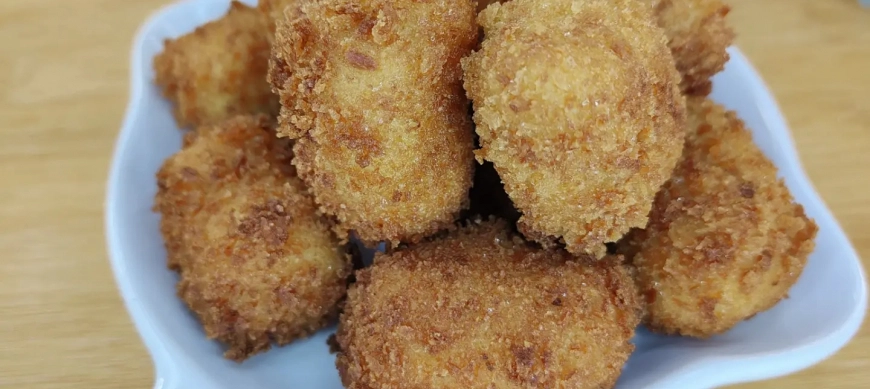 Croquetas de bacalao