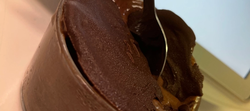 HELADO DE CHOCOLATE