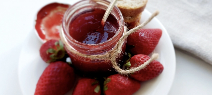 Mermelada de fresas