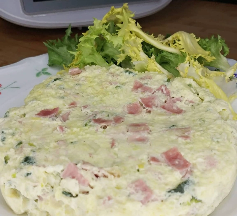 Tortilla de calabacín en el cestillo (1 ración) celebra el Galentine´s Day