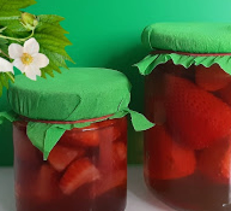 II Fresas en Almibar