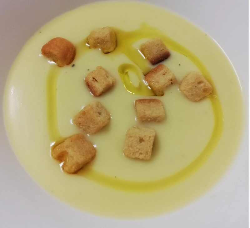 CREMA DE CALABACíN DE DARíO CON THERMOMIX