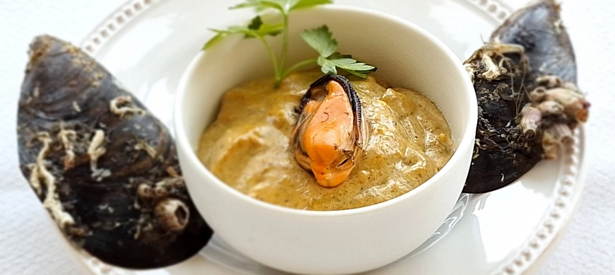 Paté de mejillones "a mi manera"