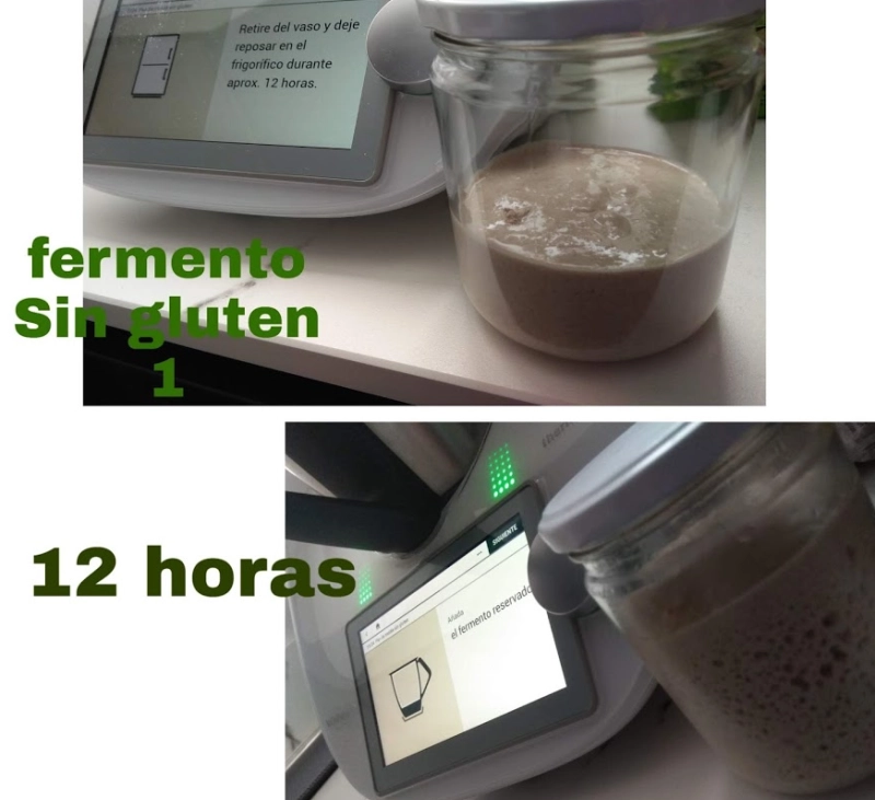 Pan de molde Sin Gluten