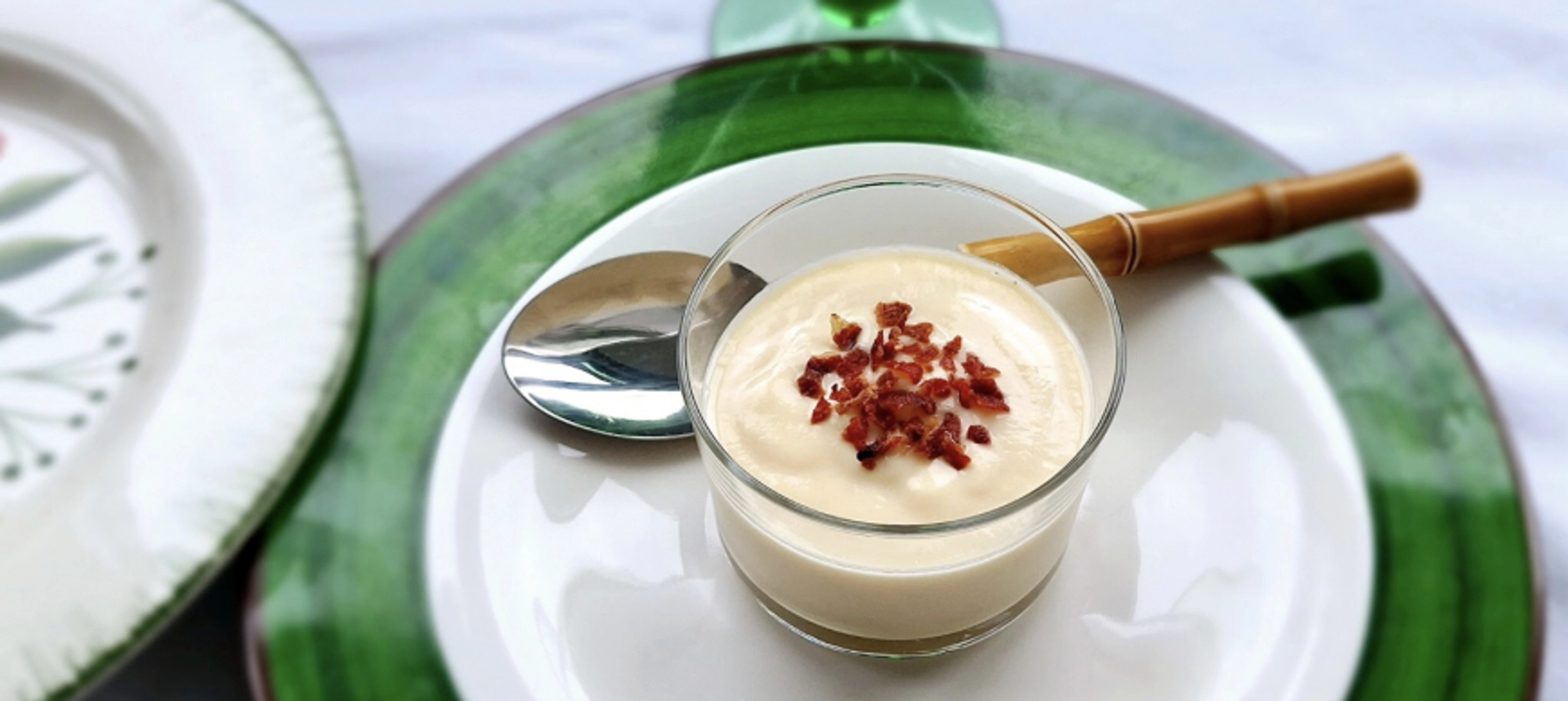 Crema de espárragos