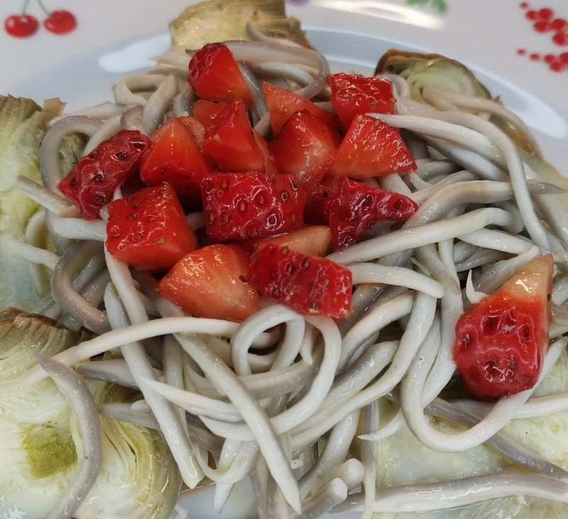 Producto de temporada: alcachofas