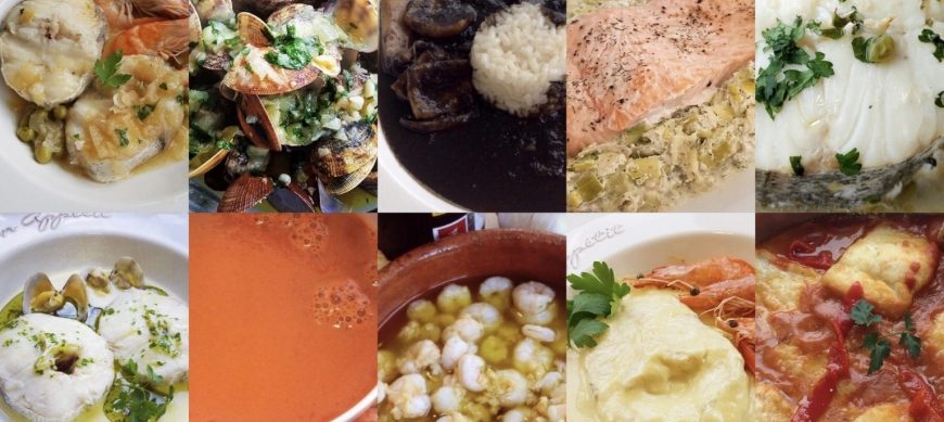 13 Recetas de Pescados y Mariscos para Navidad, Fáciles y estupendos
