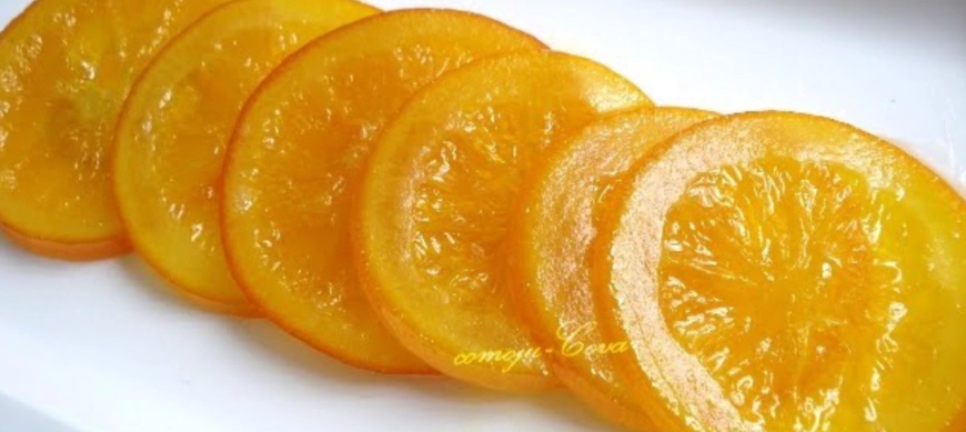 NARANJAS CONFITADAS EN THERMOMIX
