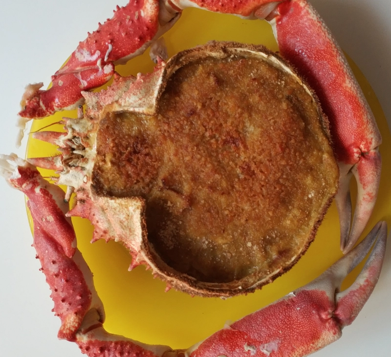 Centollo o txangurro a la donostiarra