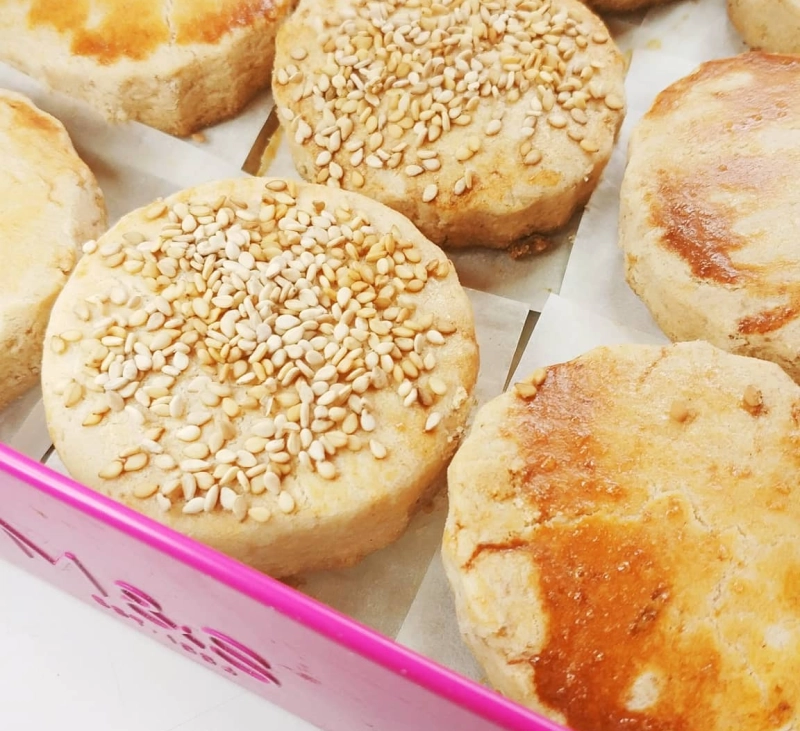 Polvorones de limón