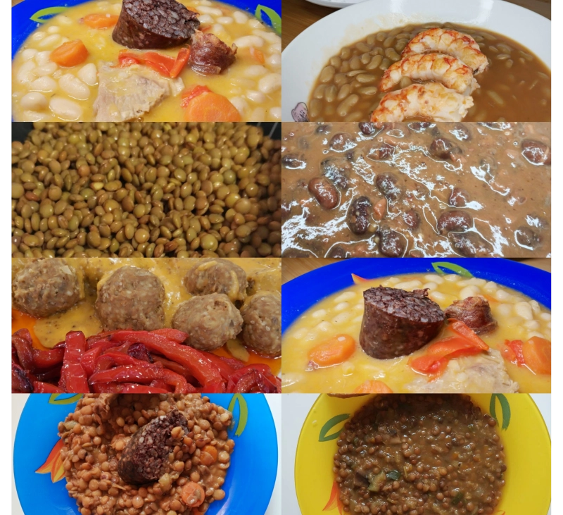 Hoy celebramos el día internacional de las legumbres con Thermomix®