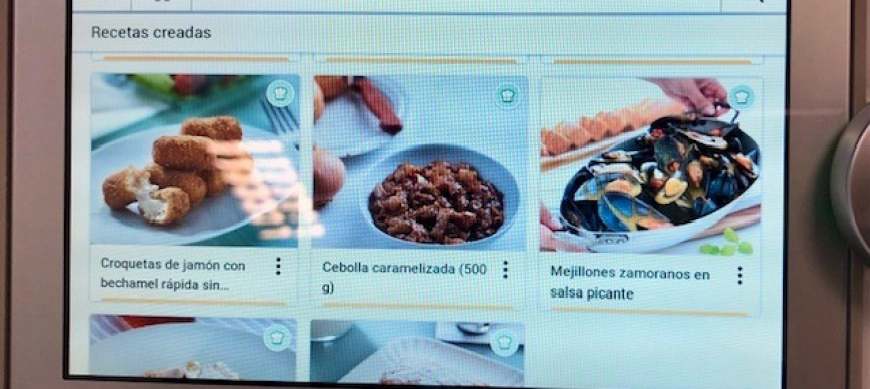 Como crear tus recetas con Cookidoo®