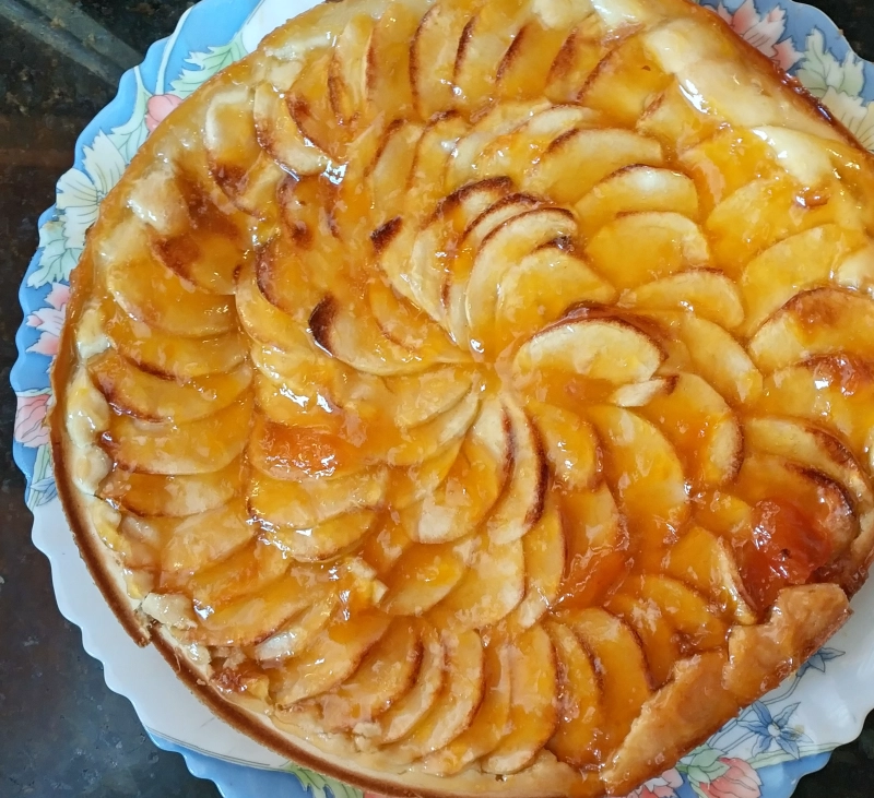 Tener un THERMOMIX®, para hacer la tarta de manzana