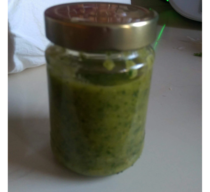 ESPAGUETIS AL PESTO
