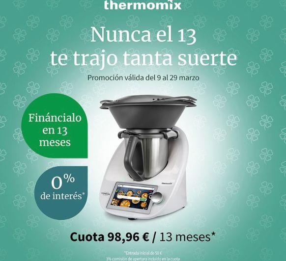 O% Thermomix® SIN INTERESES