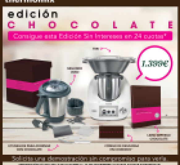 Thermomix® edición chocolate, ¡¡¡ Se acaba, el 20 de Noviembre ya está aquí !!!