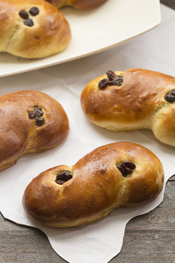 Bollitos de Santa Lucía