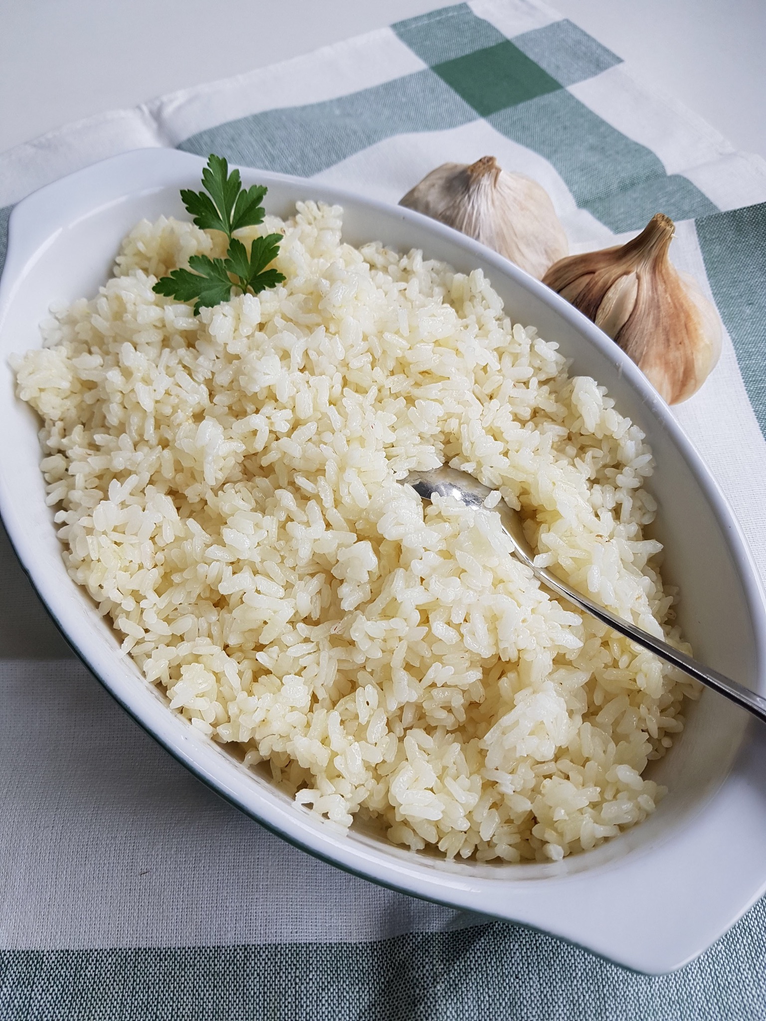 Arroz Blanco Thermomix