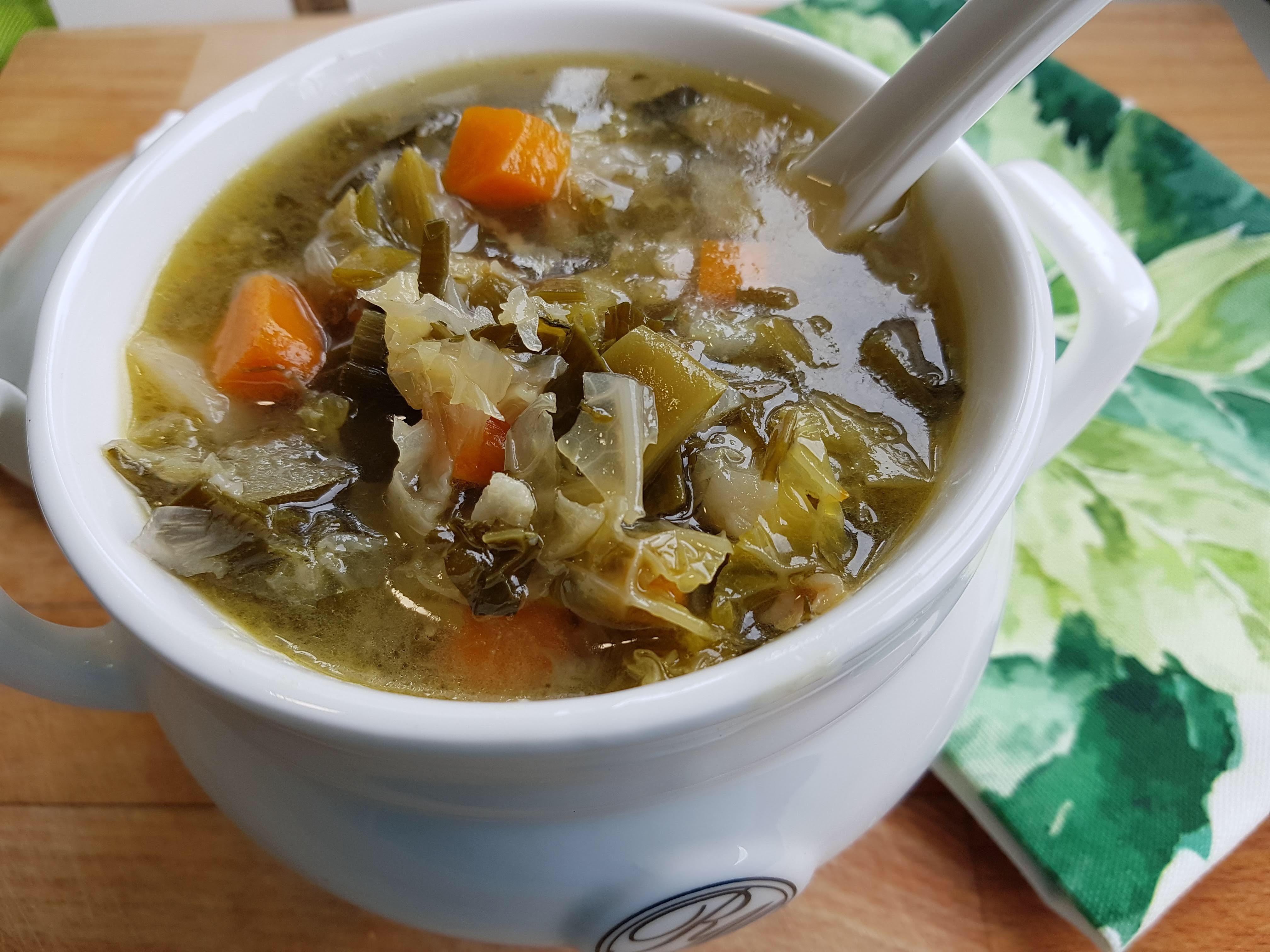 Quieres Una Sopa Sana Sopa De Verduras Sopas Y Cremas Blog De M Luisa Restegui Rebolledo