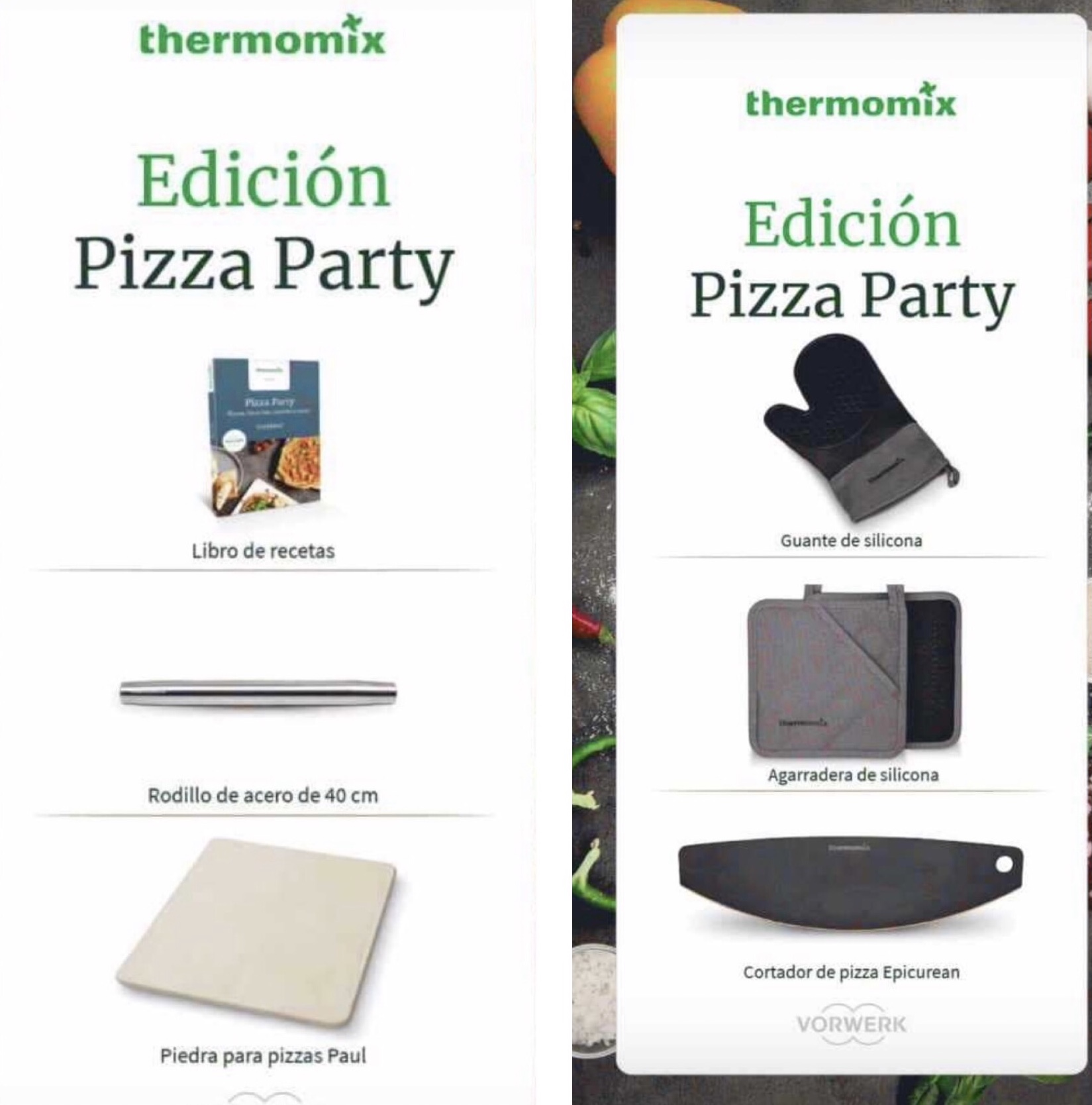 Edición Pizza Party - Noticias Blog - Blog de Mª LUISA RESTEGUI REBOLLEDO  de Thermomix® Santander