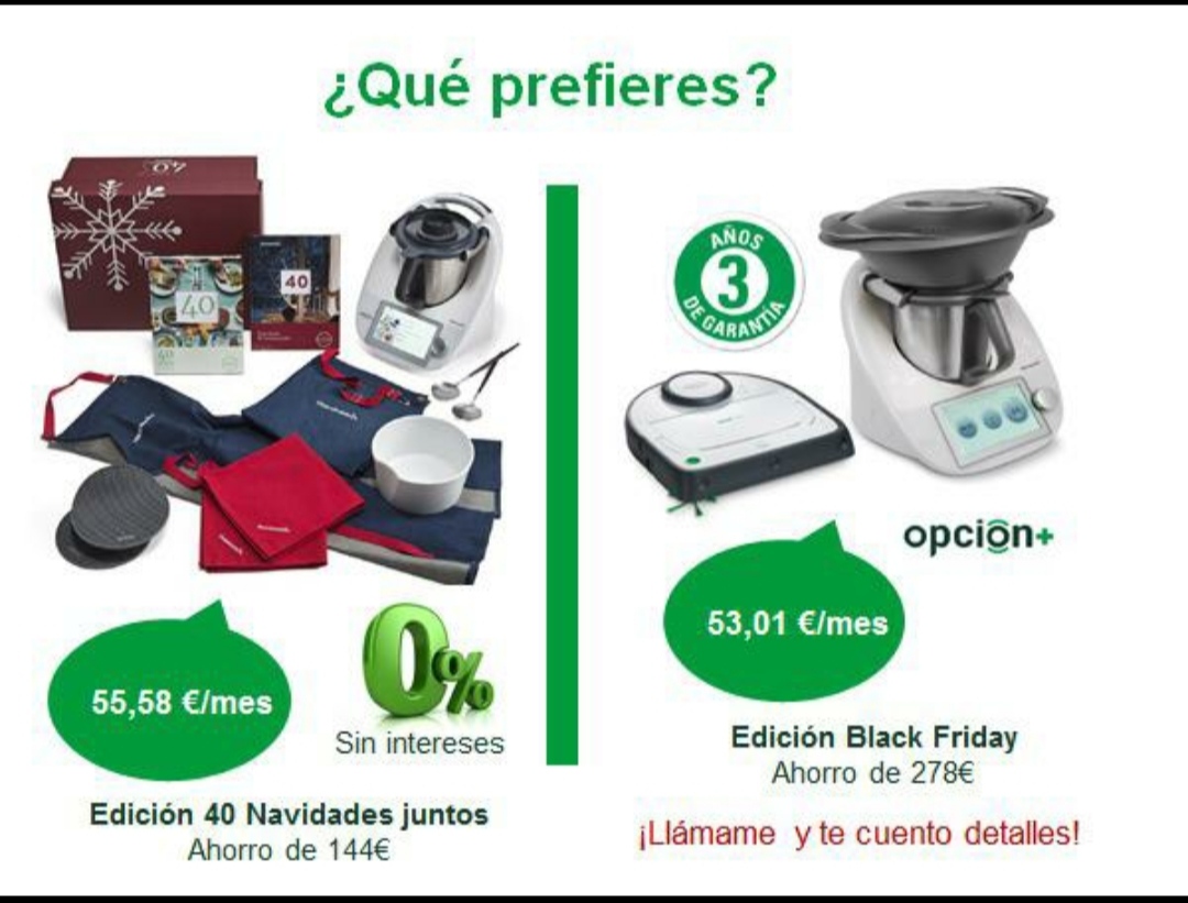 EDICION BLACK FRIDAY- Thermomix® + ROBOT ASPIRADOR VR300 - Noticias Blog -  Blog de MERCED LOPEZ VAZQUEZ NAVARRO de Thermomix® Santander