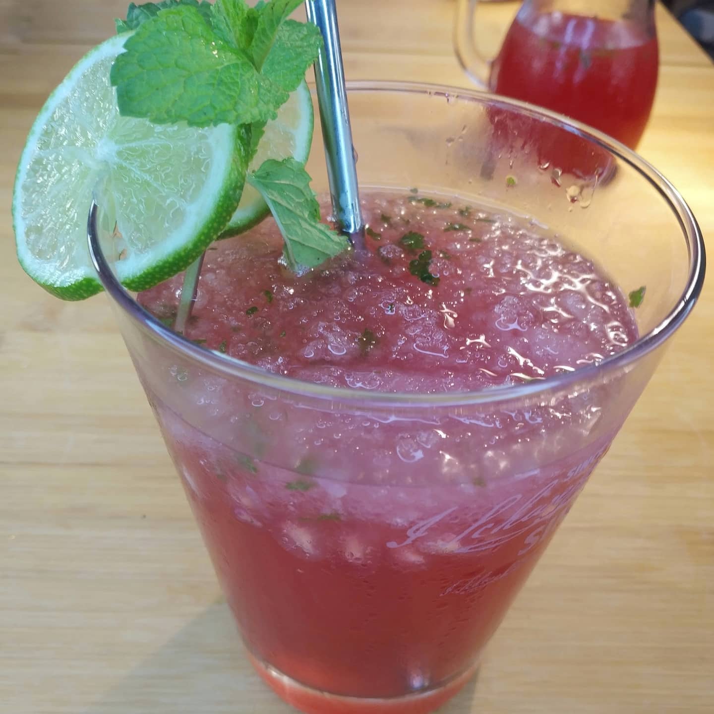 Mojito rosa - Bebidas - Blog de MªYOLANDA GANDIA GONZALEZ de Thermomix® Santander