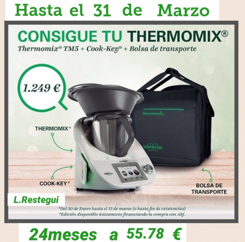 Thermomix® TM5 y cook-key