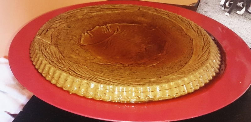 TARTA DE GALLETAS OREO.